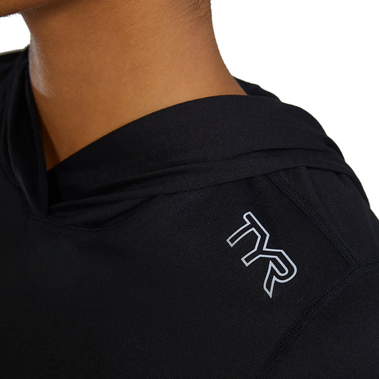 TYR SLS Women's Tech Performance Hoodie - Solid