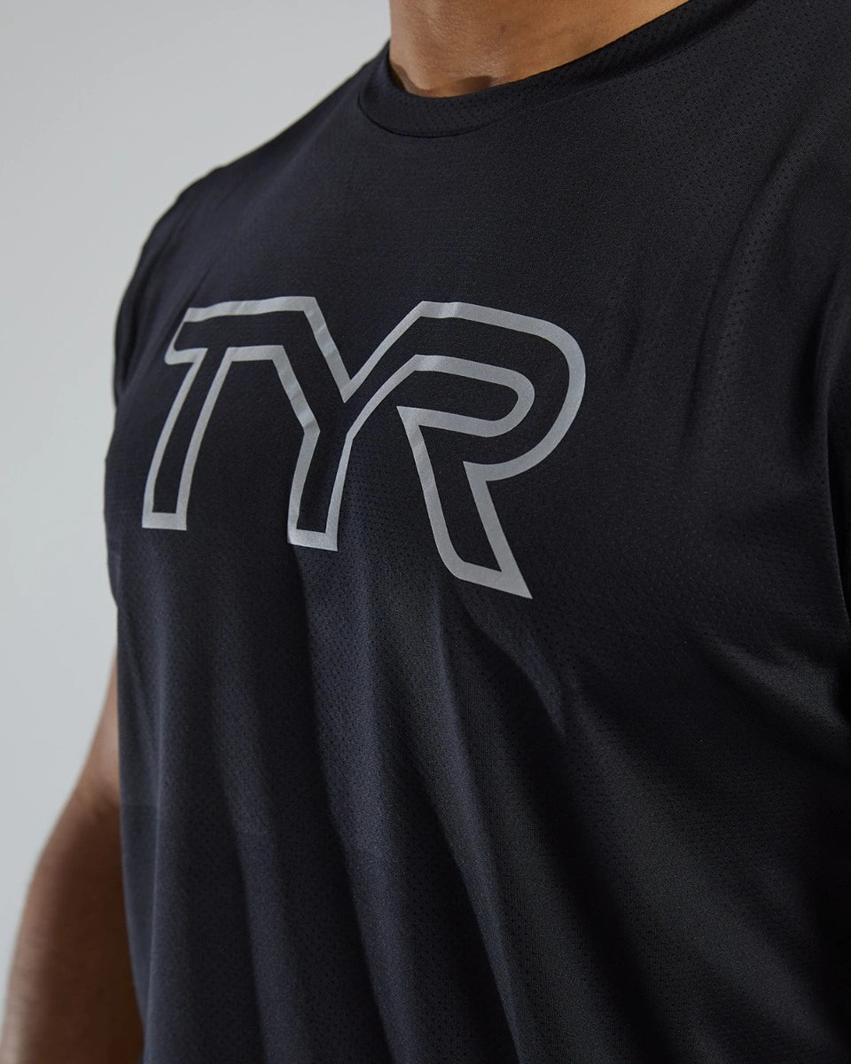 TYR Airtec™ Men's Big Logo Tee