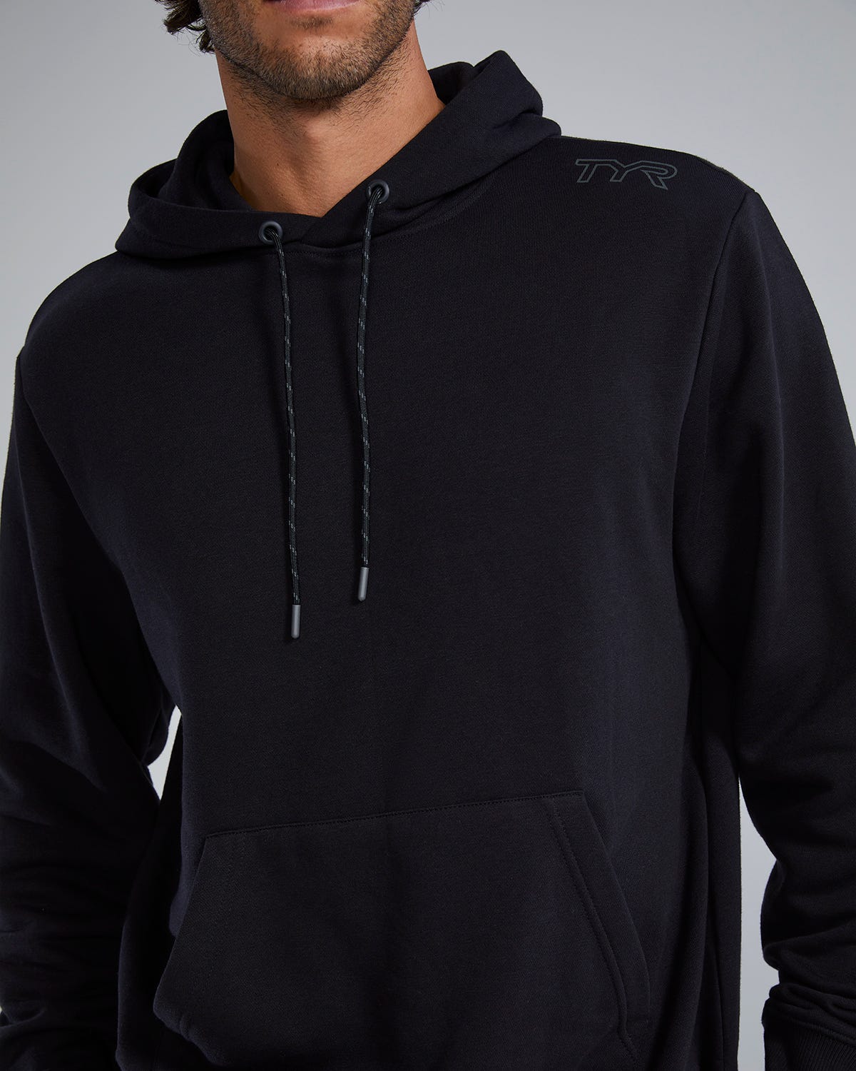 TYR UltraSoft Men's Midweight Fleece Hoodie