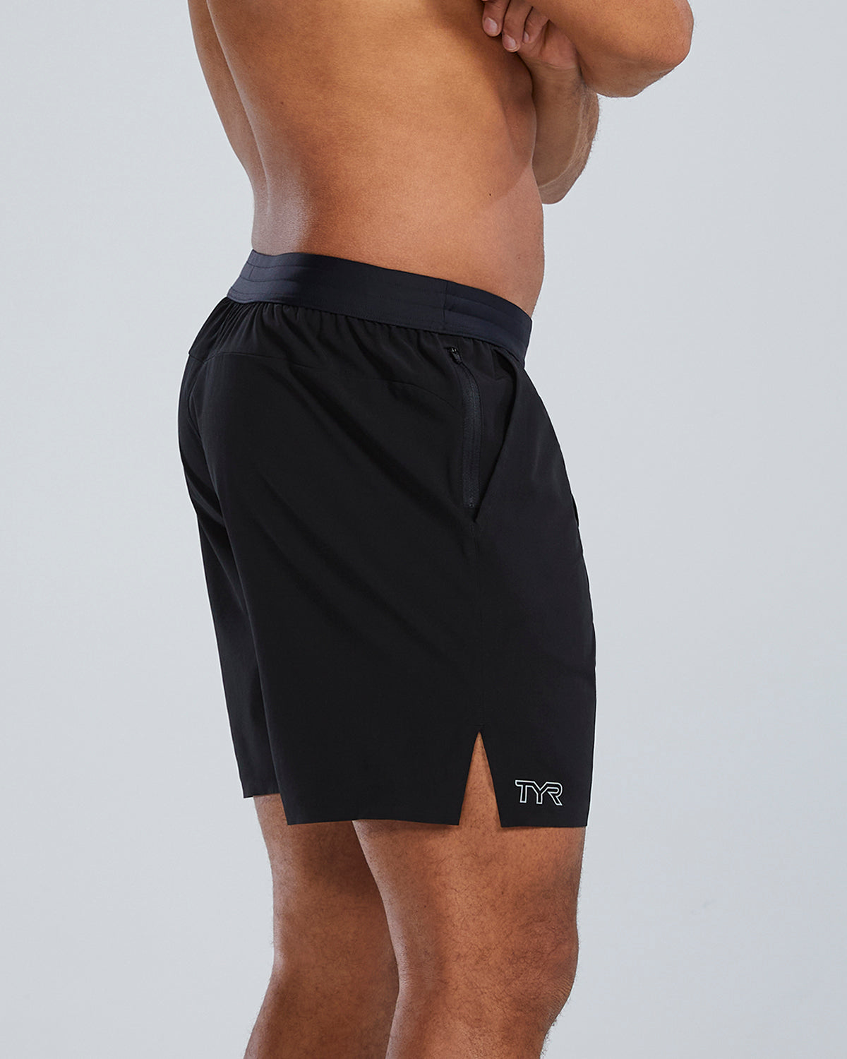 Men Unbroken Shorts 7” - Black