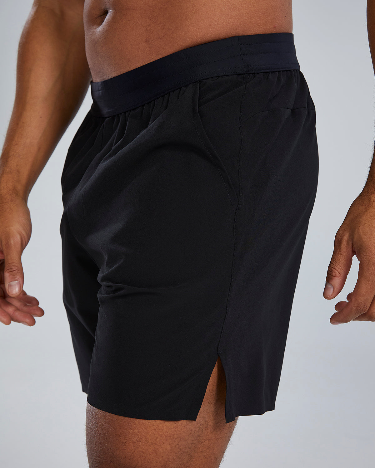 Men Unbroken Shorts 7” - Black