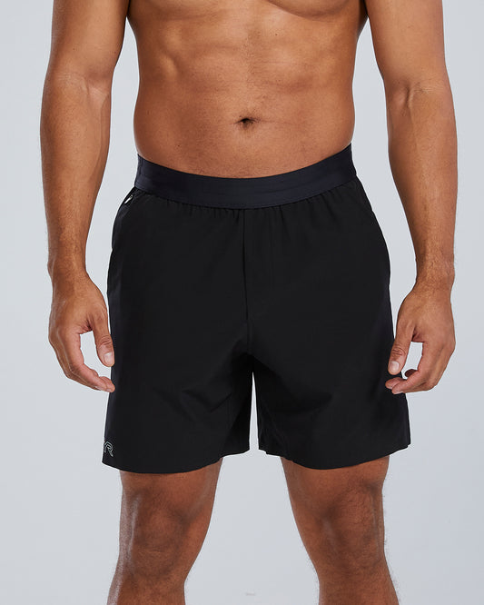 Men Unbroken Shorts 7” - Black