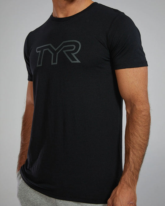 Lighweight Tech T-shirt - Black