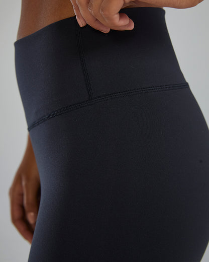 Black TYR Joule Elite™ Women's High-Rise 3.25" Short