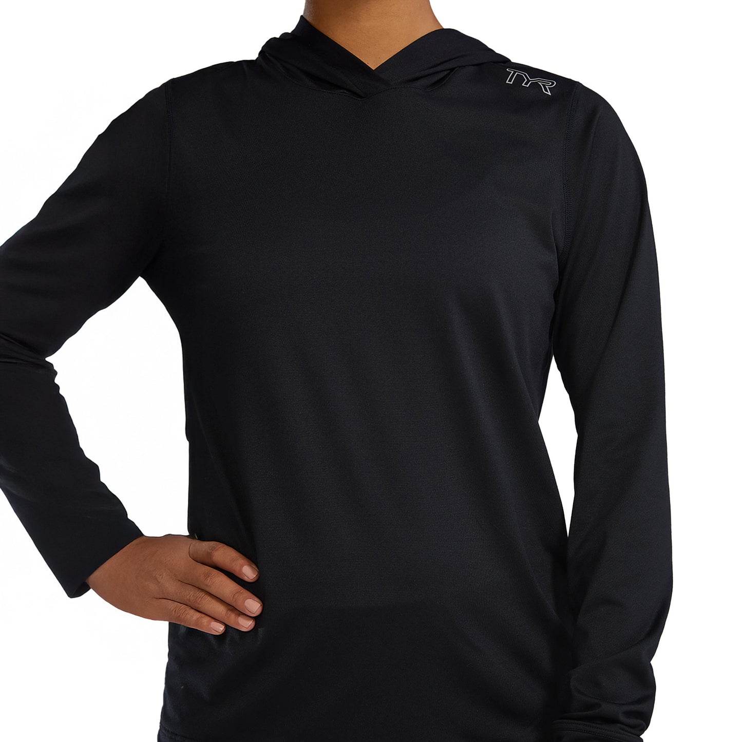 TYR SLS Women's Tech Performance Hoodie - Solid