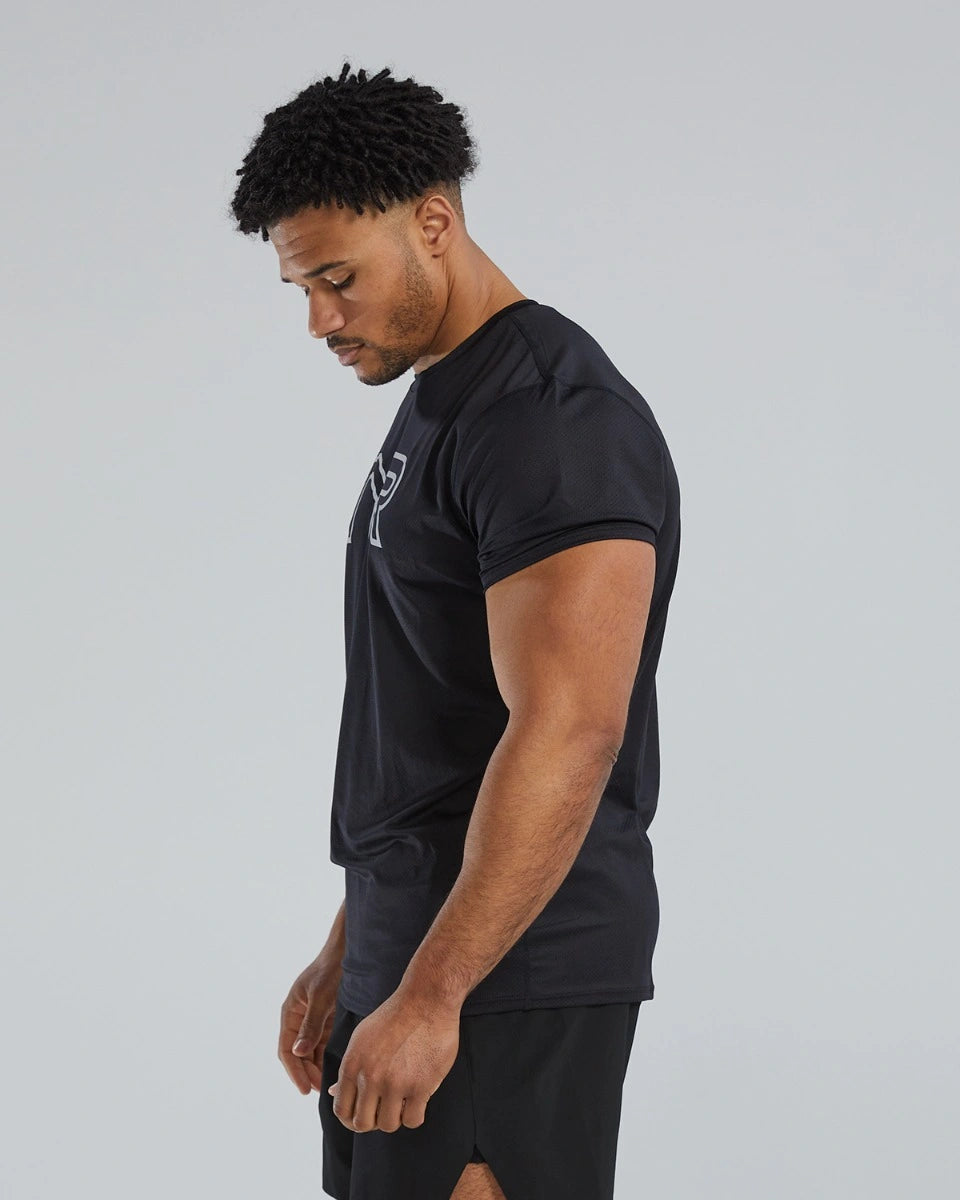 TYR Airtec™ Men's Big Logo Tee