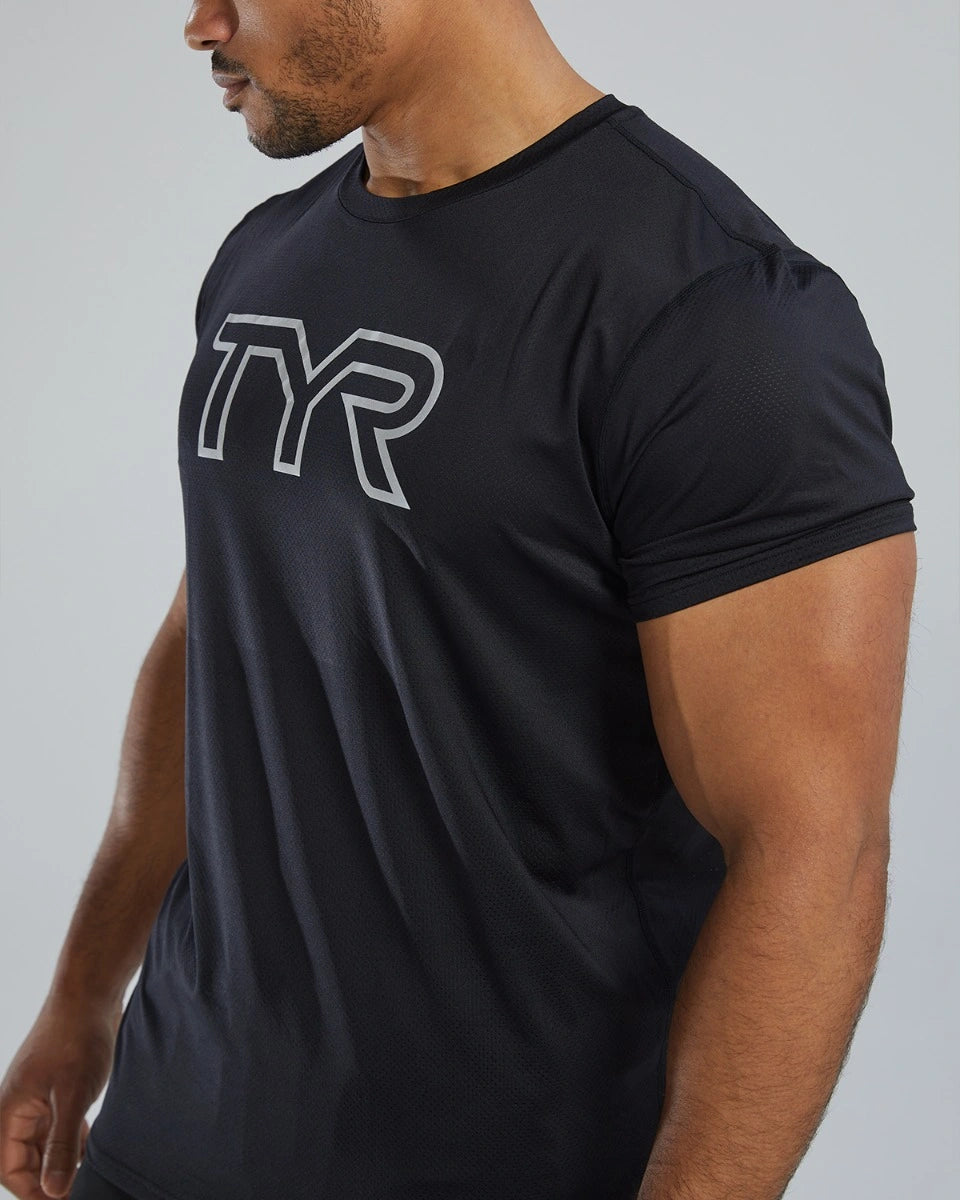 TYR Airtec™ Men's Big Logo Tee