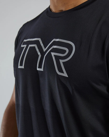 TYR Airtec™ Men's Big Logo Tee