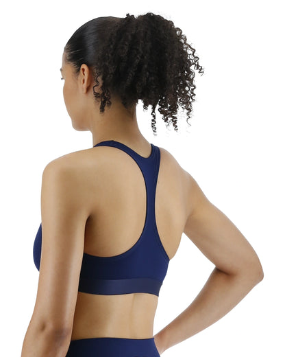 Navy TYR Joule Elite™ Women's Classic Sports Bra
