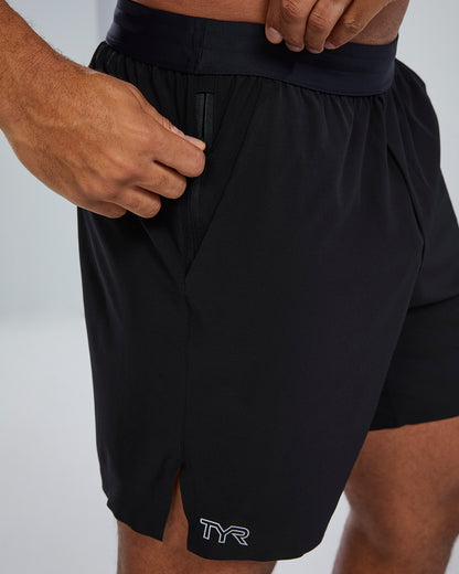 Men Unbroken Shorts 7” - Black