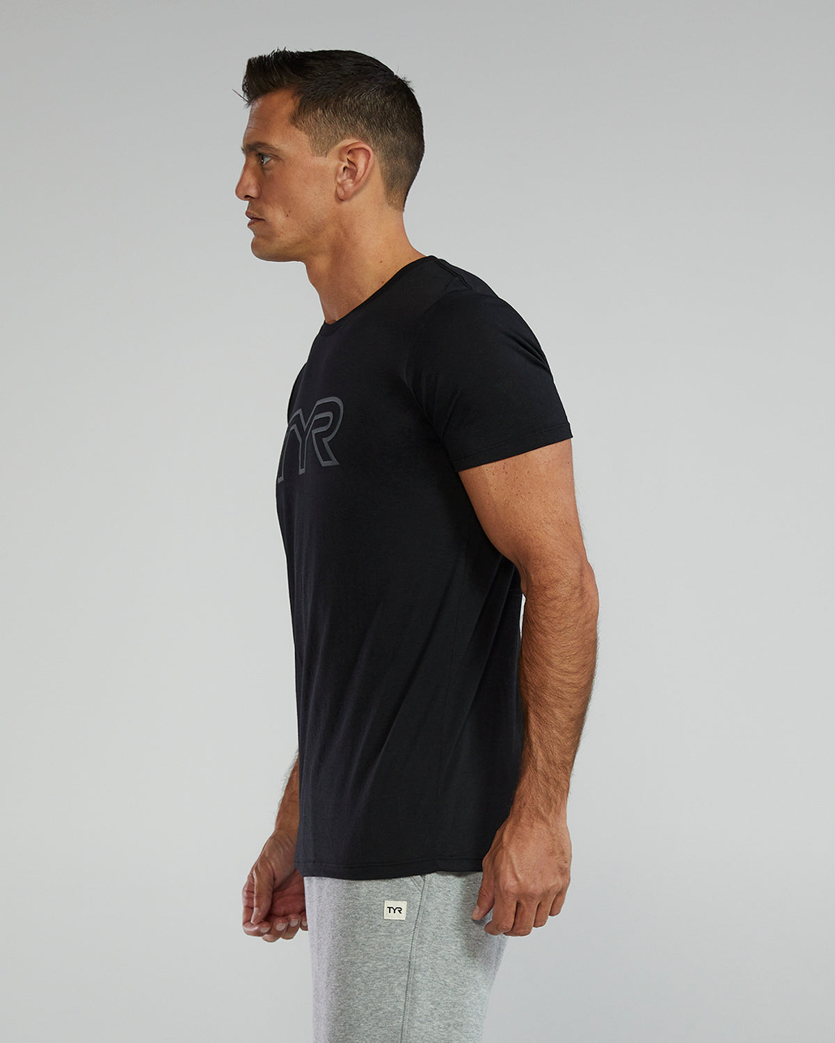 Lighweight Tech T-shirt - Black
