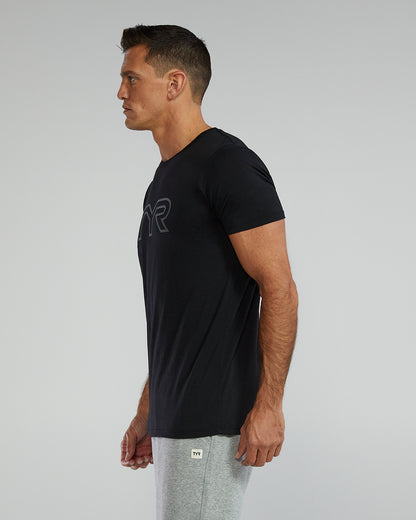 Lighweight Tech T-shirt - Black