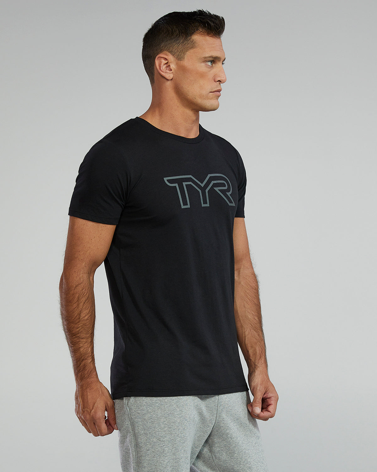 Lighweight Tech T-shirt - Black