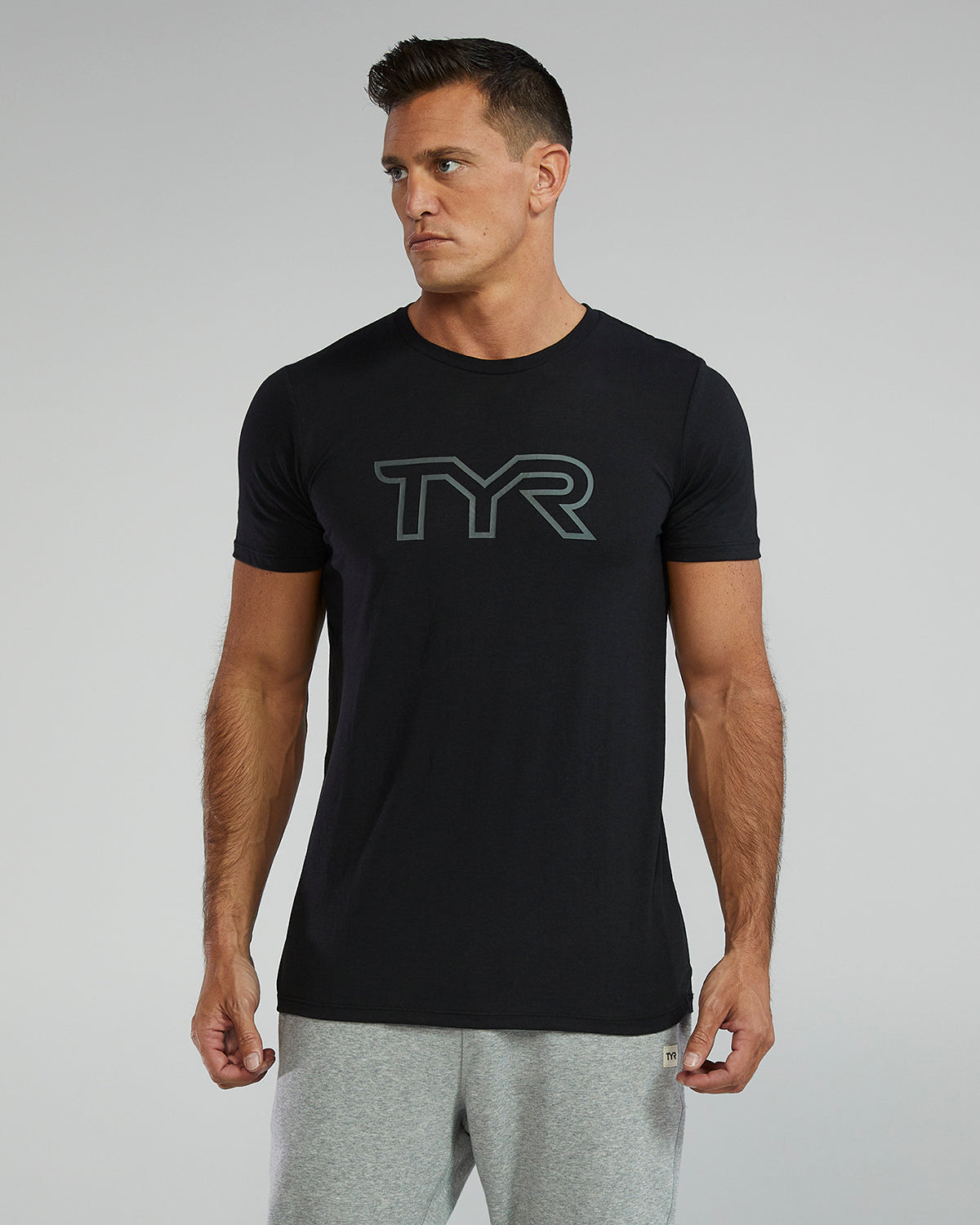 Lighweight Tech T-shirt - Black