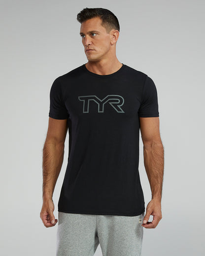 Lighweight Tech T-shirt - Black