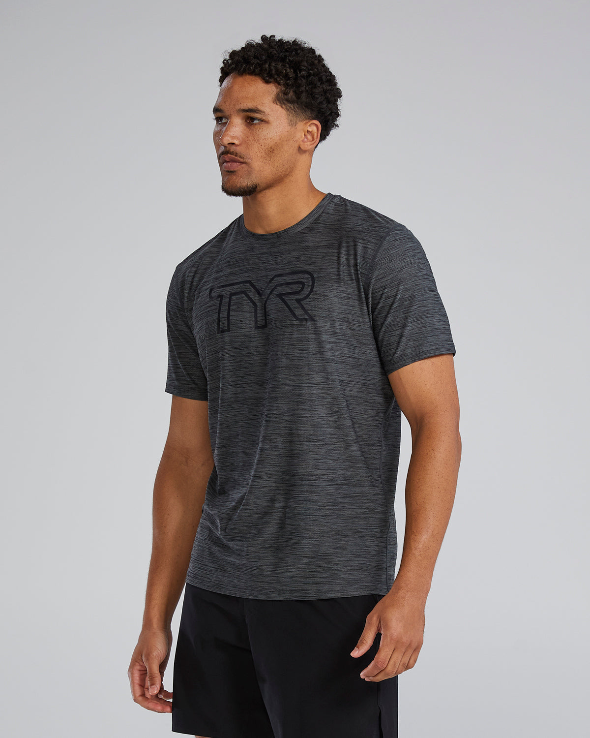 TYR Airtec™ Men's Big Logo Tee