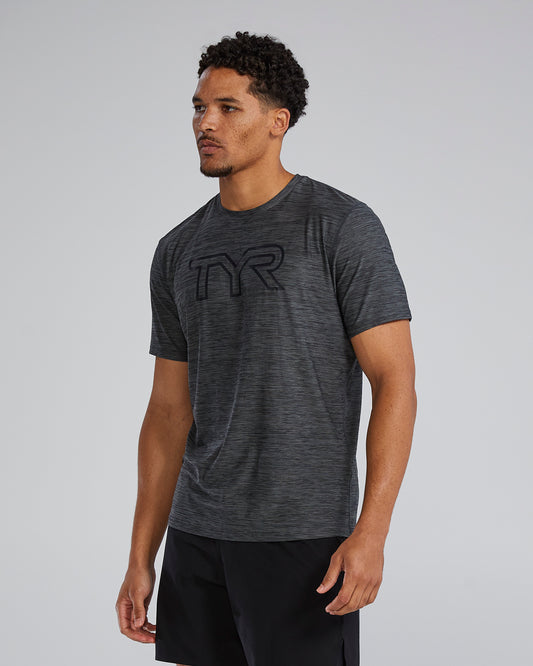 TYR Airtec™ Men's Big Logo Tee