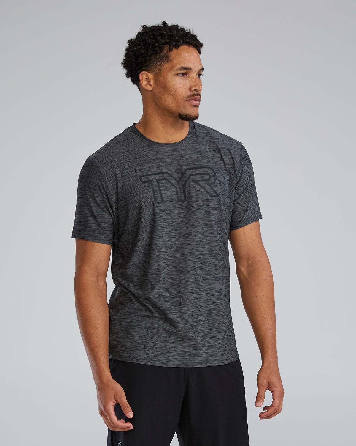 TYR Airtec™ Men's Big Logo Tee