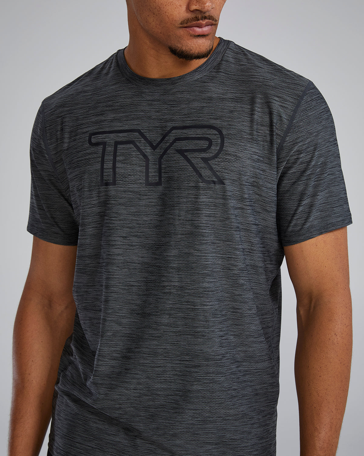 TYR Airtec™ Men's Big Logo Tee