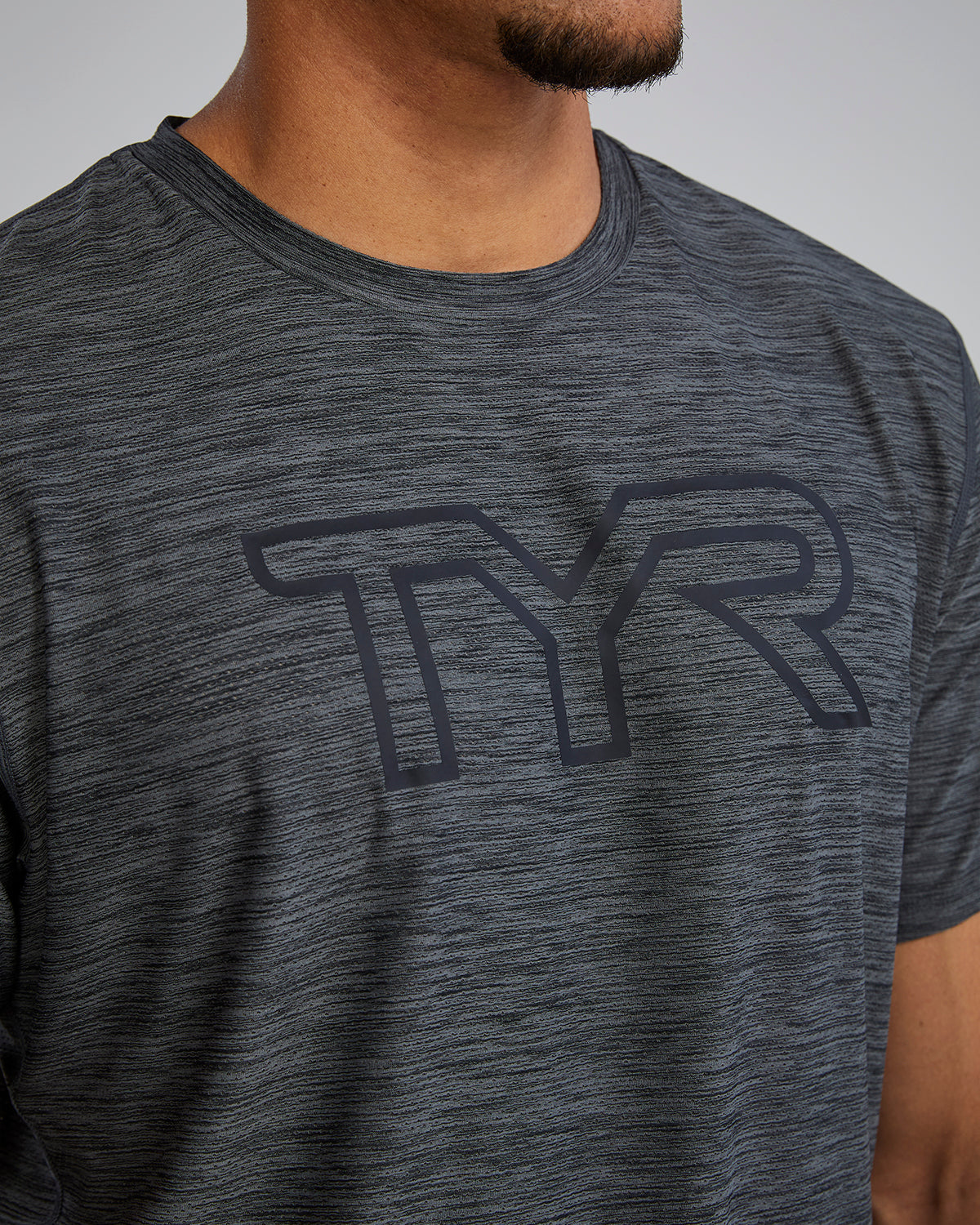TYR Airtec™ Men's Big Logo Tee