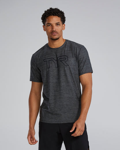 TYR Airtec™ Men's Big Logo Tee