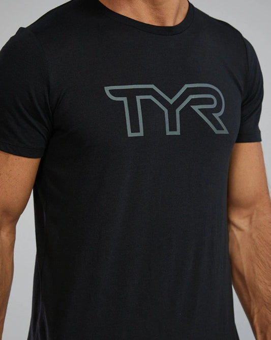 Lighweight Tech T-shirt - Black