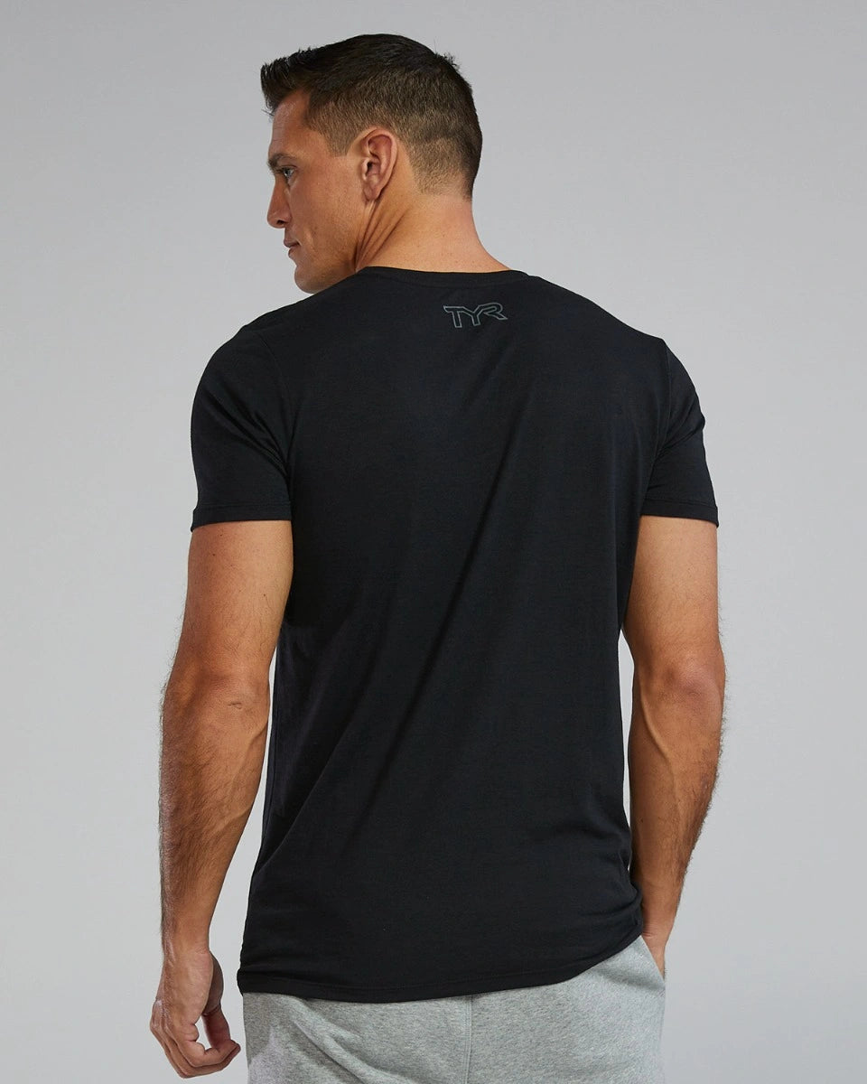 Lighweight Tech T-shirt - Black