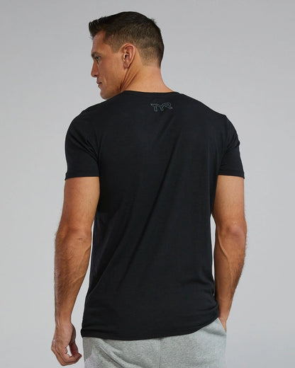Lighweight Tech T-shirt - Black
